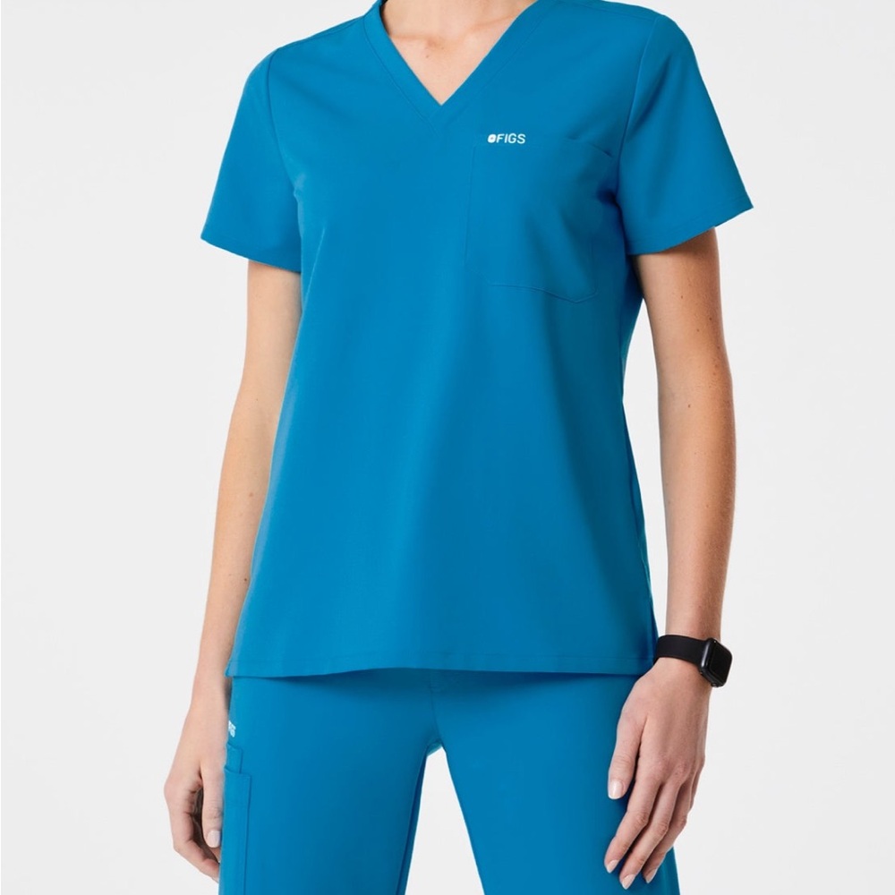 Figs Catrina style scrub top